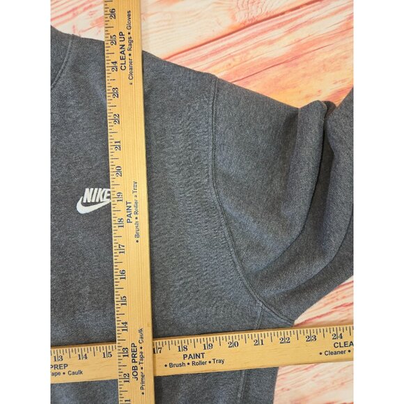 Nike Mens Grey Crewneck Sweatshirt Medium Cotton/Polyester - Picture 8 of 8